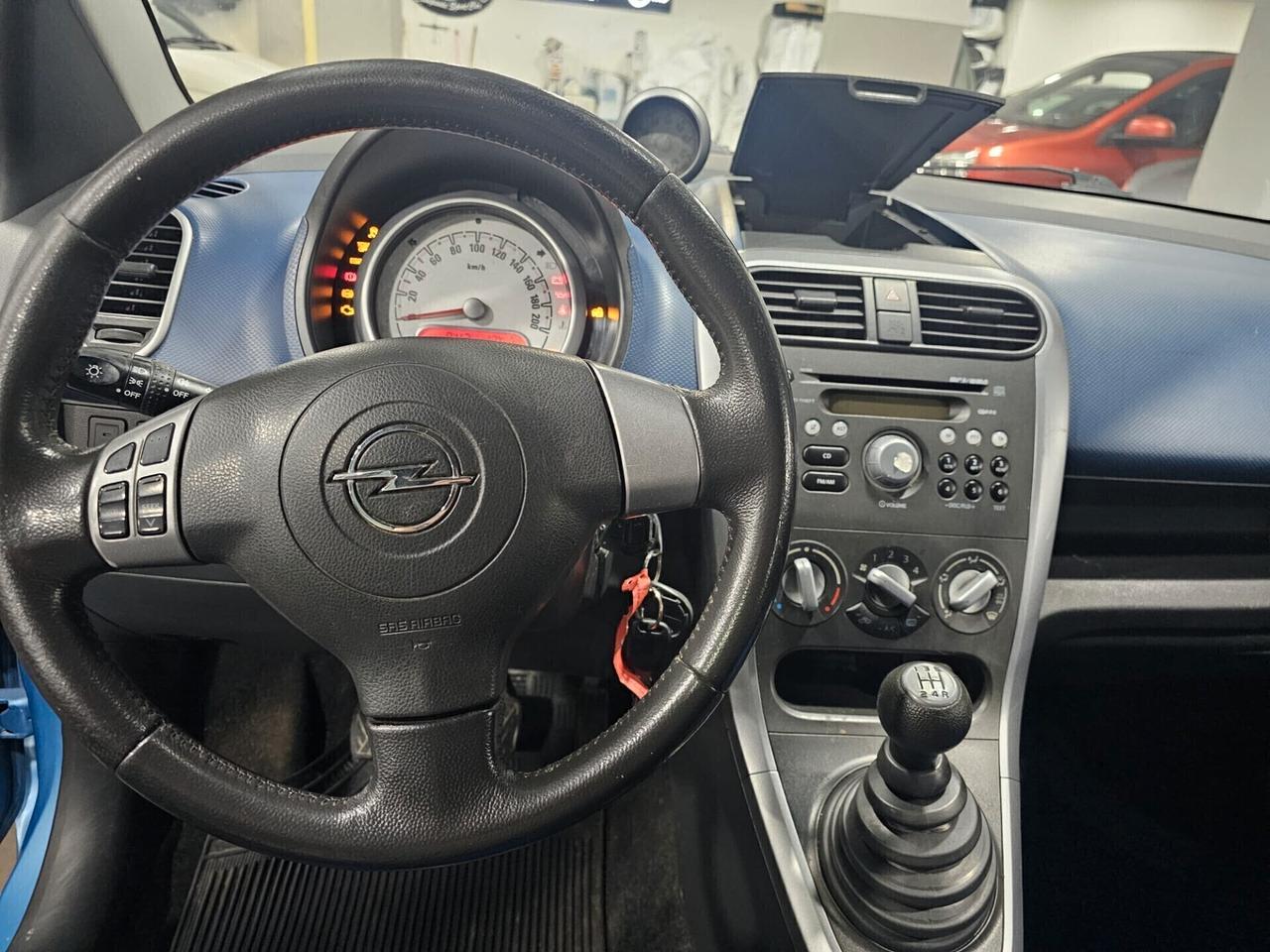 NUOVA OPEL AGILA 1.2 EDITION 85CV -KM CERTIFICATI- PRONTA CONSEGNA
