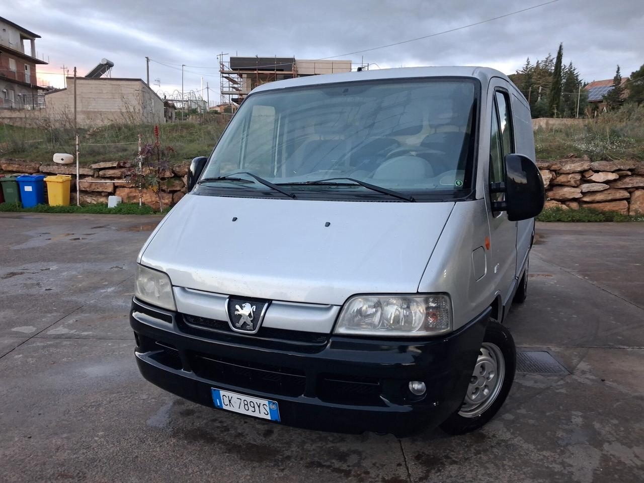 Peugeot Boxer 330CS 2.8 HDi cat PC-TA Furgone