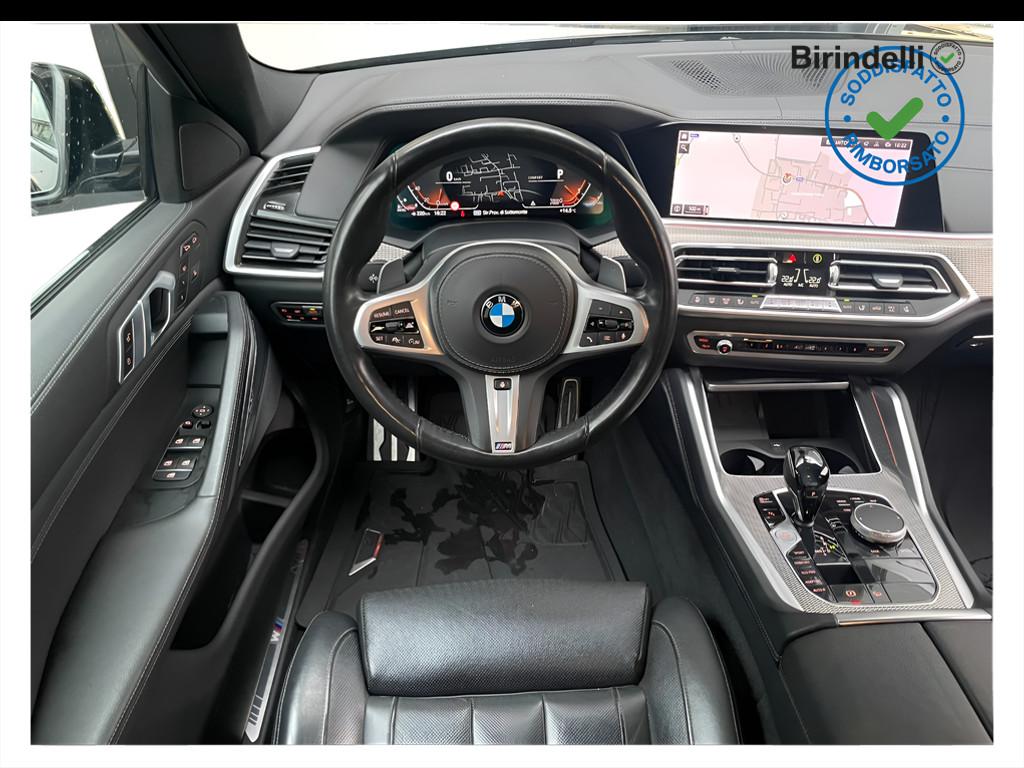 BMW X6 (G06/F96) - X6 xDrive30d 48V Msport