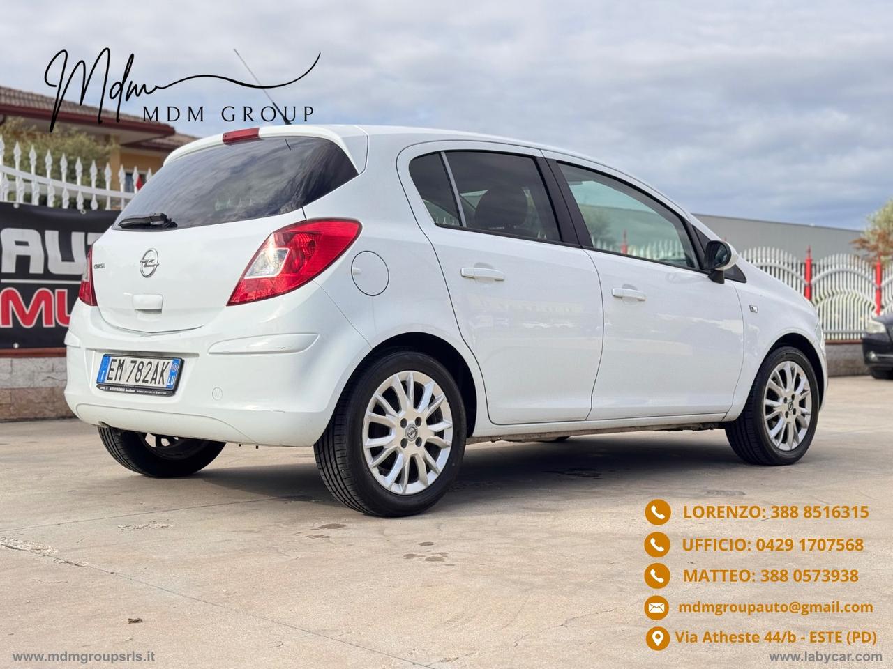 OPEL Corsa 1.2 85 CV 5p. GPL-TECH Club