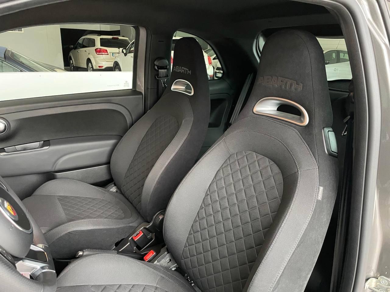 Abarth 595 - Garanzia Ufficiale FIAT