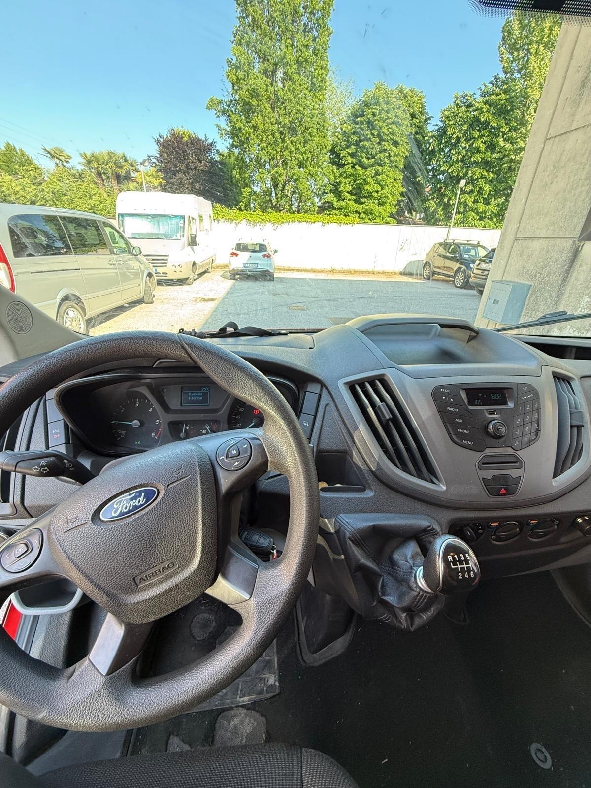 Ford Transit 290 2.0TDCi EcoBlue 130CV PM-TM Furgone Entry