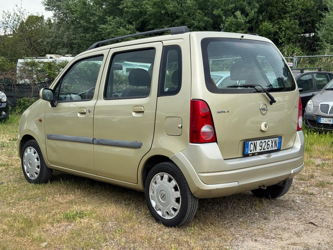 Opel Agila 1.2 16V benzina Club 108.000km Euro 4