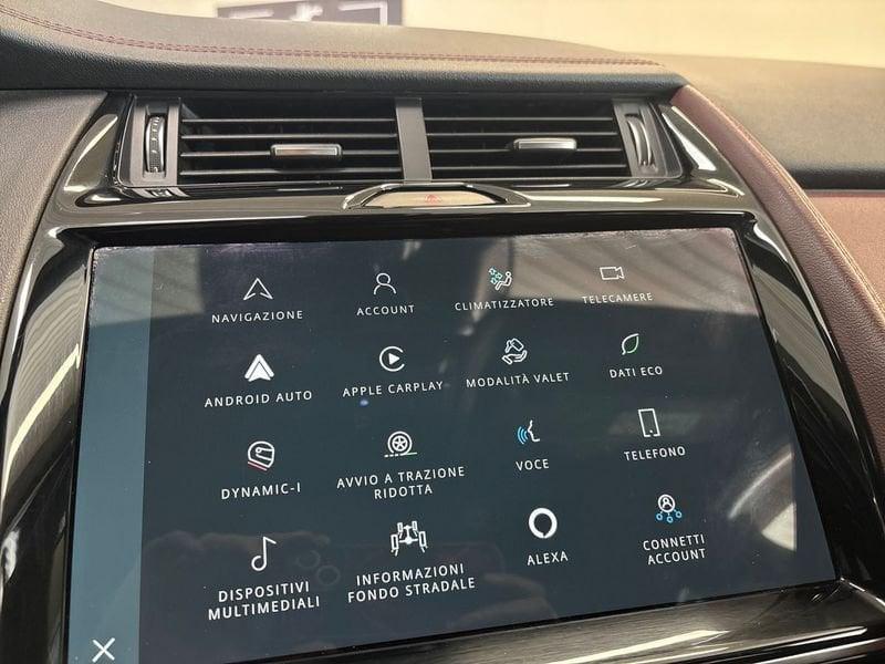 Jaguar E-Pace 2.0d i4 mhev R-Dynamic Black awd 204cv auto