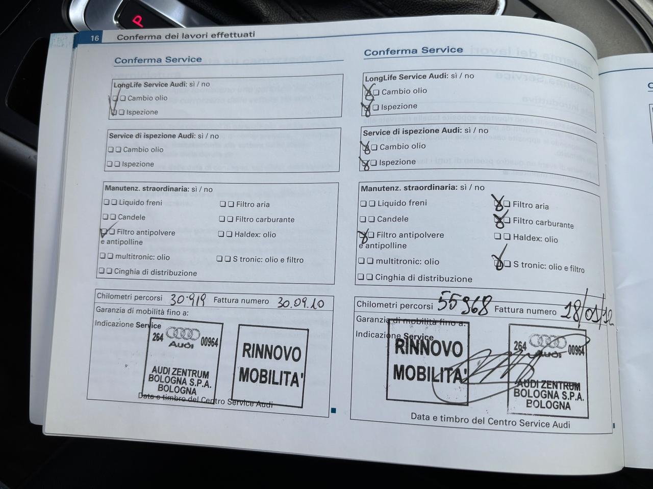 Audi A4 Avant 2.0 TDI 143cv automatica