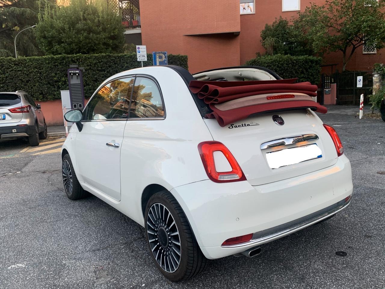 Fiat 500C 1.2 Lounge CABRIO AUTOMATICA GPL-BENZINA