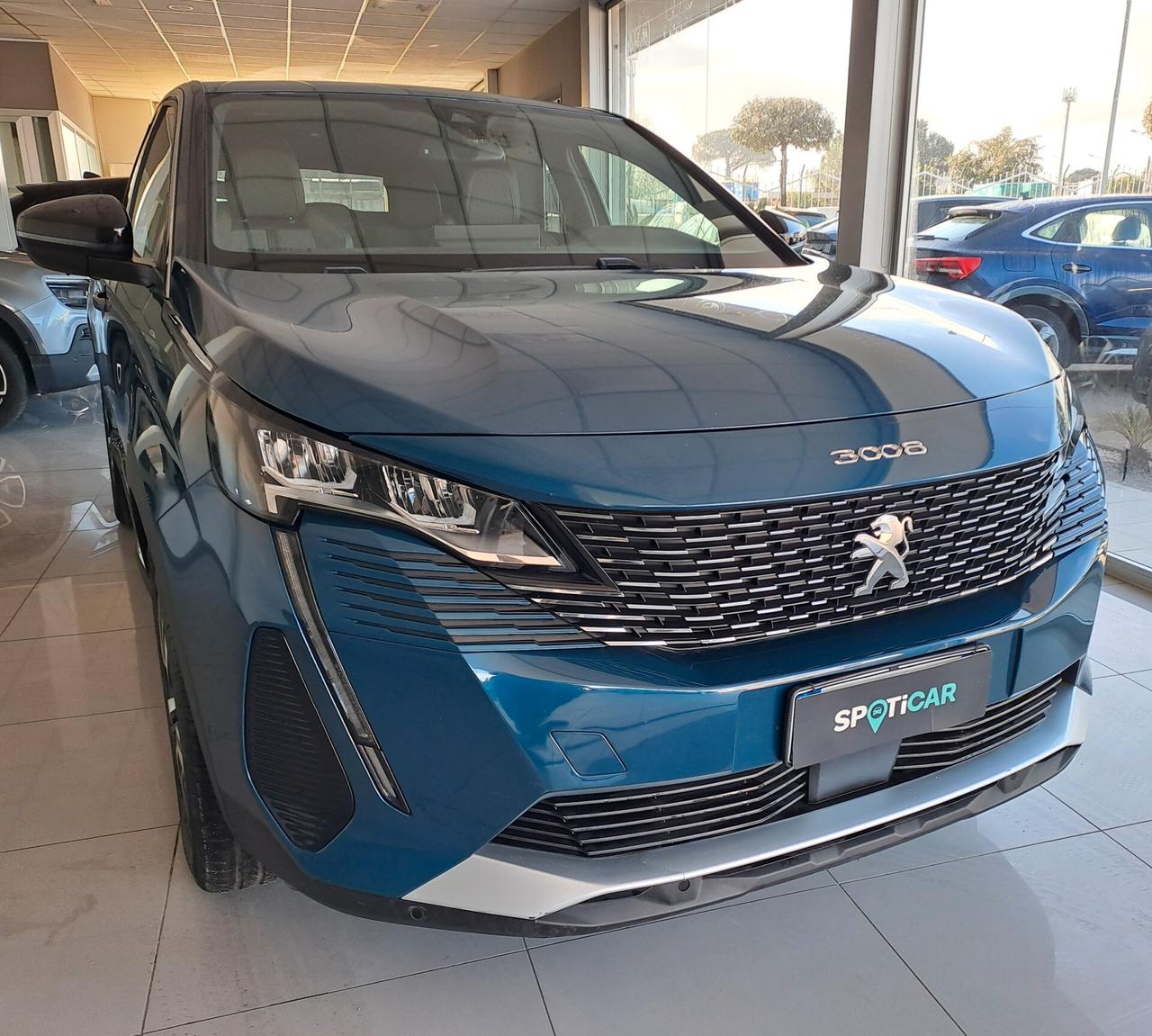 Peugeot 3008 BlueHDi 130 EAT8 Allure Pack 2023