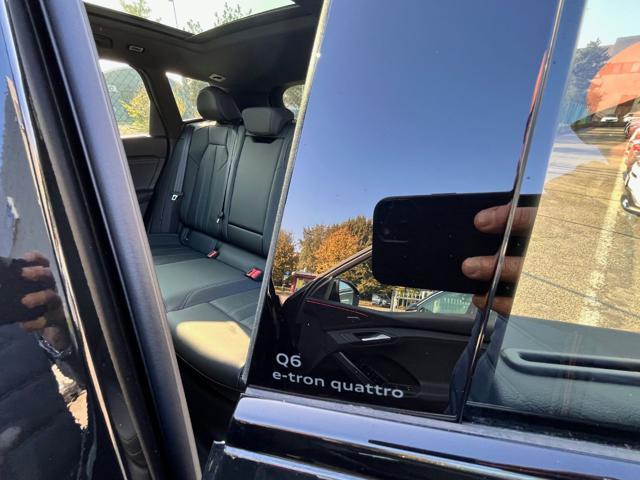 AUDI Q6 e-tron quattro S line edition