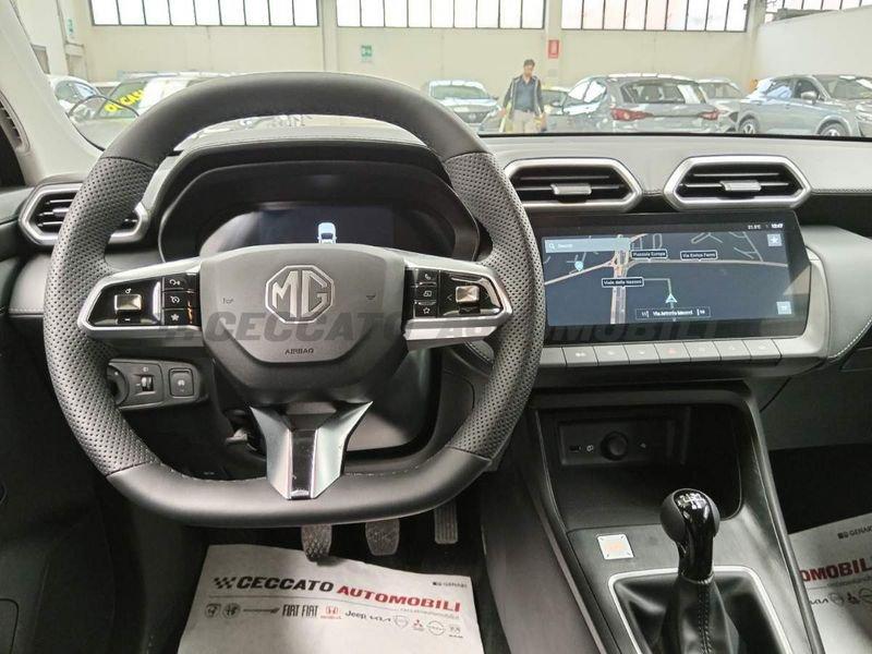 MG ZS NEW ZS ICE 1.5L MT COM Pebble Black