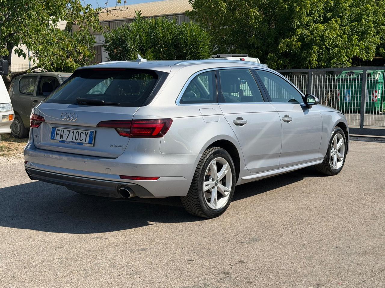 Audi A4 Avant 2.0 TFSI g-tron Business