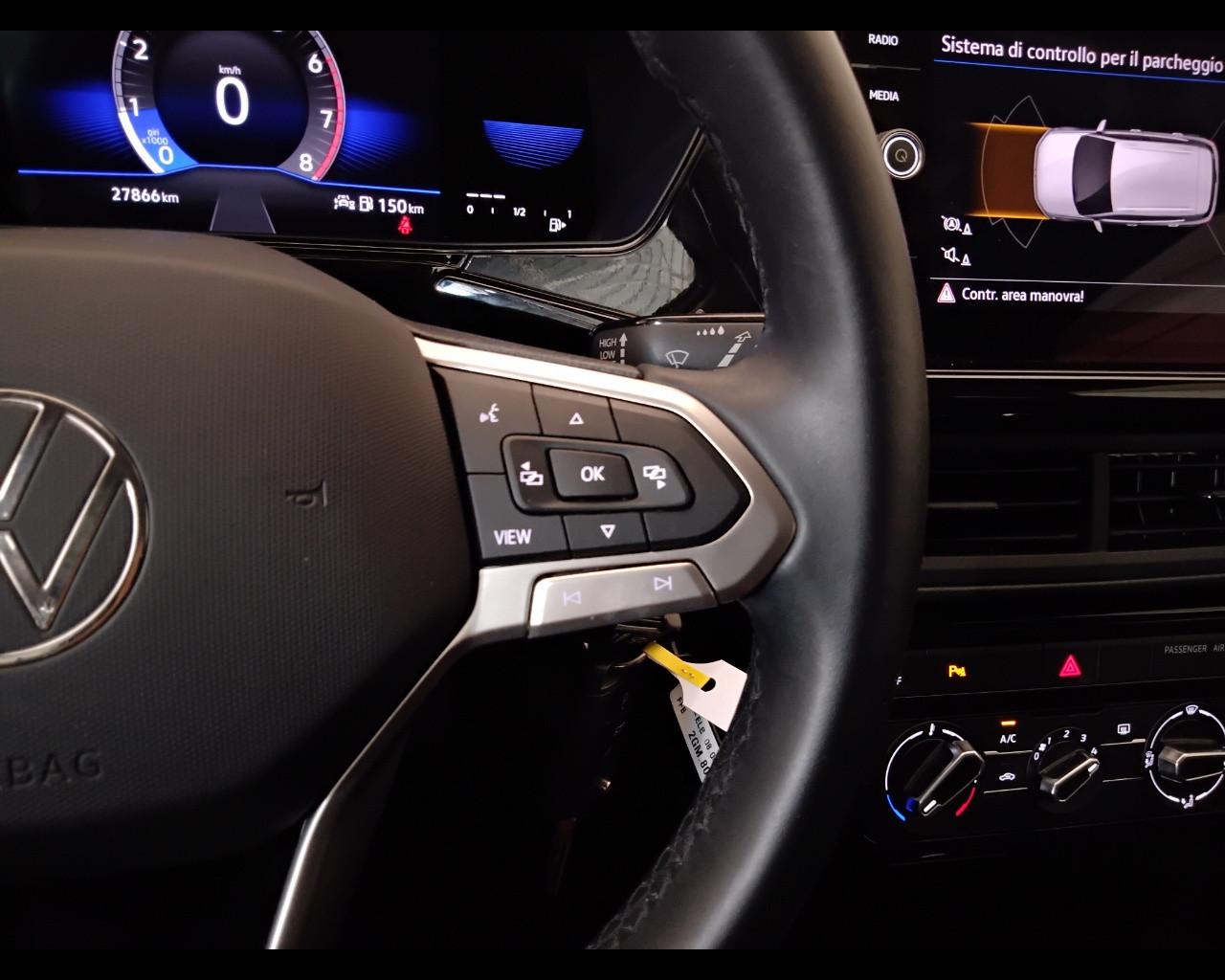 VOLKSWAGEN T-Cross 2019 - T-Cross 1.0 tsi Style 110cv