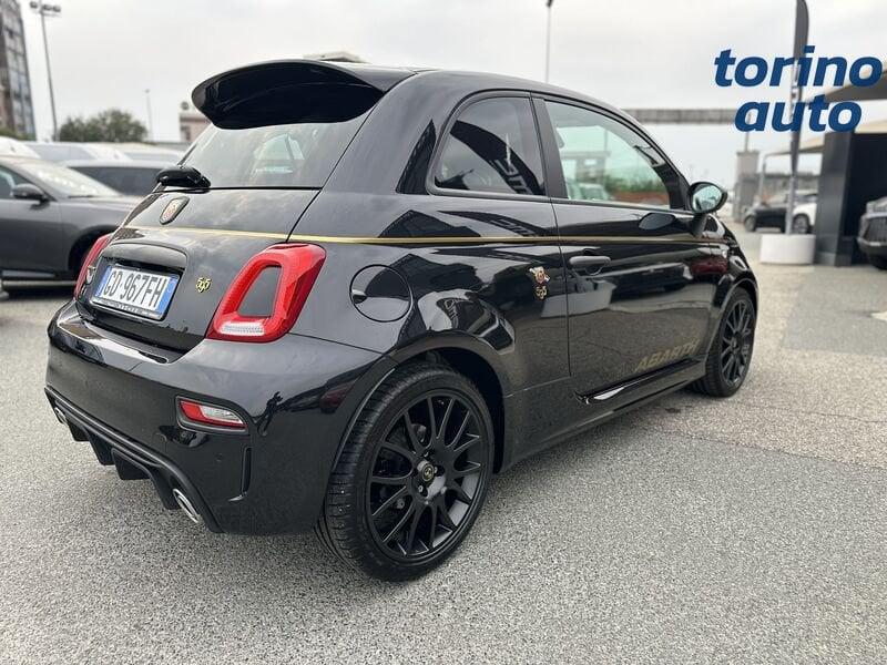 Abarth 595 595 1.4 t-jet Scorpioneoro 165cv NUOVA!!!