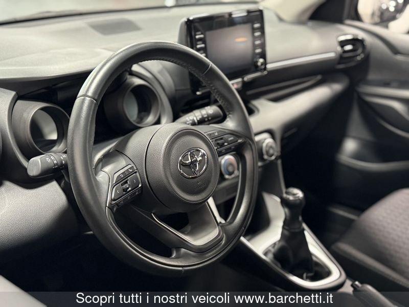 Toyota Yaris Yaris 1.0 5 porte Trend