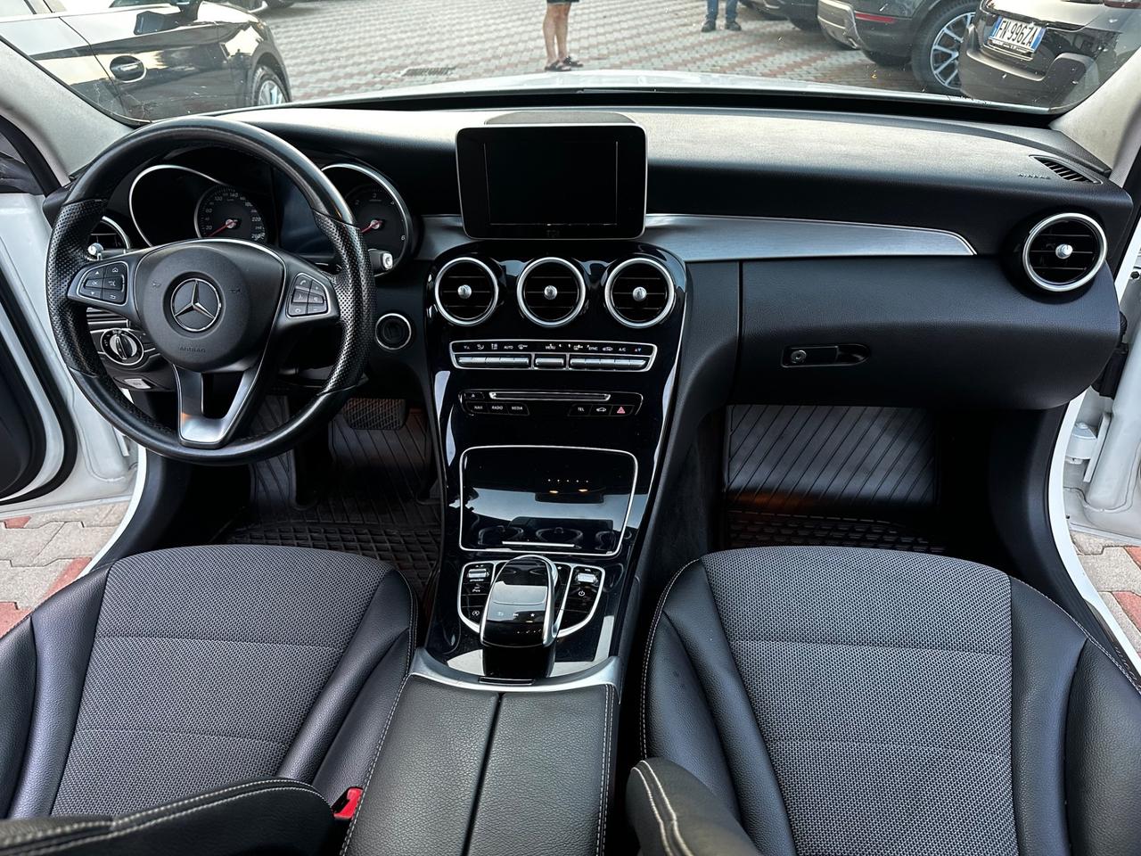 Mercedes-benz C 200 d S.W. Sport