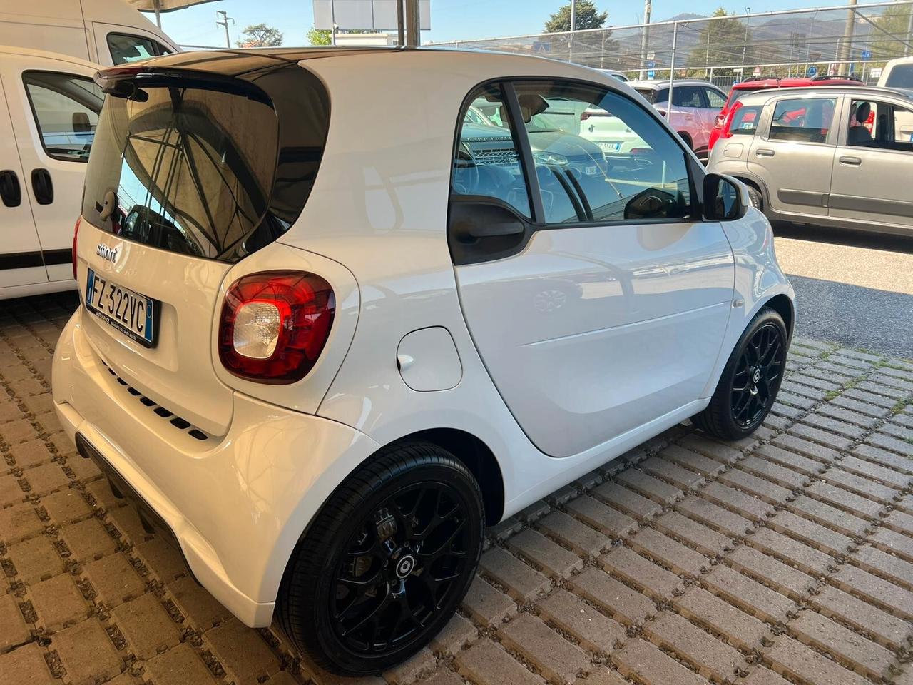 Smart ForTwo 70 1.0 twinamic Passion + TETTO PANORAMICO + NAVIGATORE