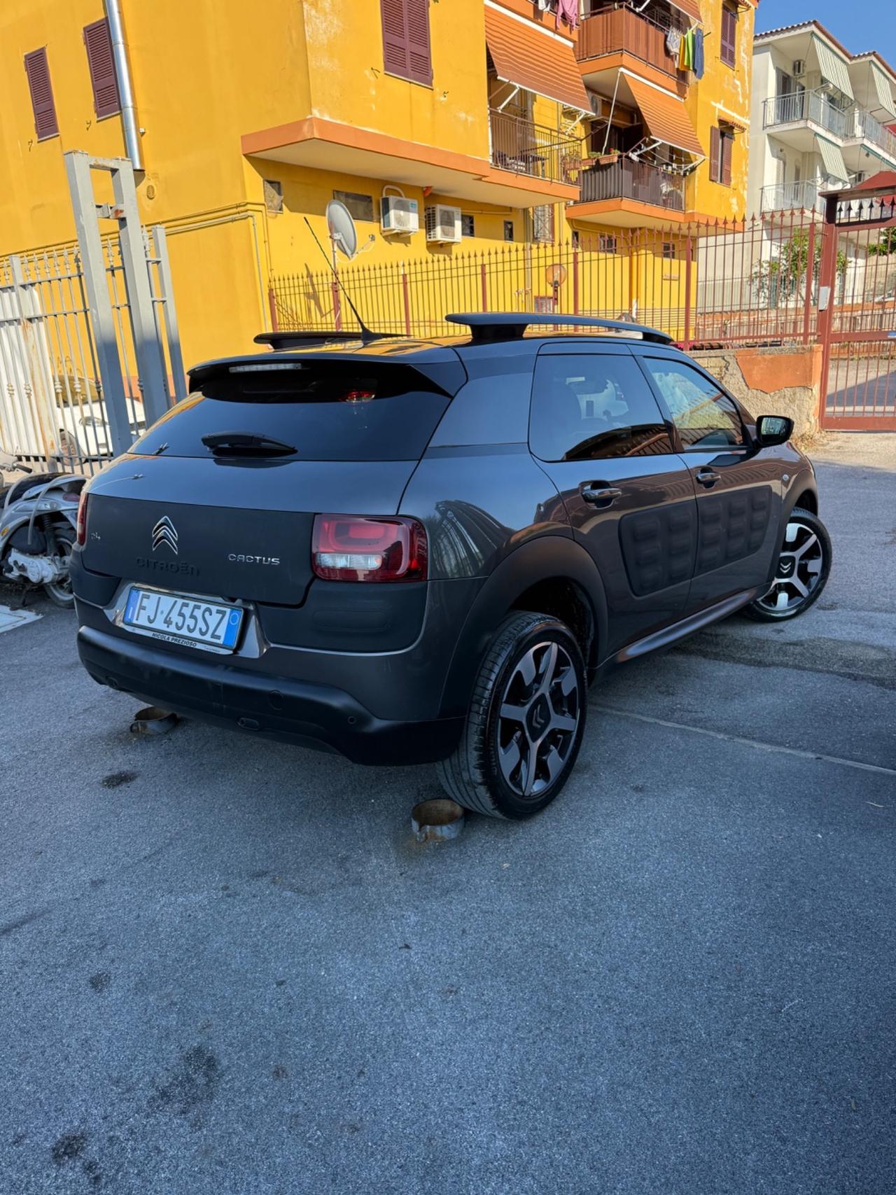 Citroen C4 Cactus BlueHDi 100 S&S ETG6 Shine