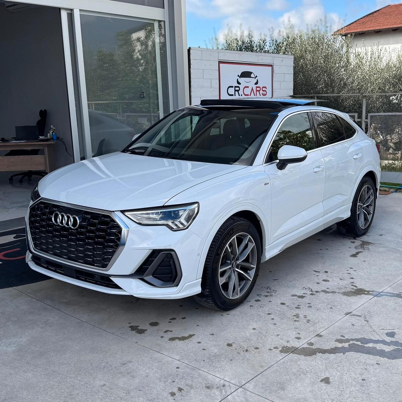 Audi Q3 SPB 35 TDI S tronic line edition Tetto apribile