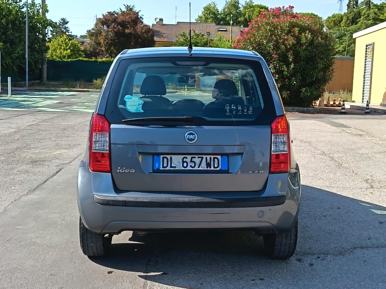 Fiat Idea 1.3 Multijet 16V 70 CV BlackEnergy neopatentati occasione