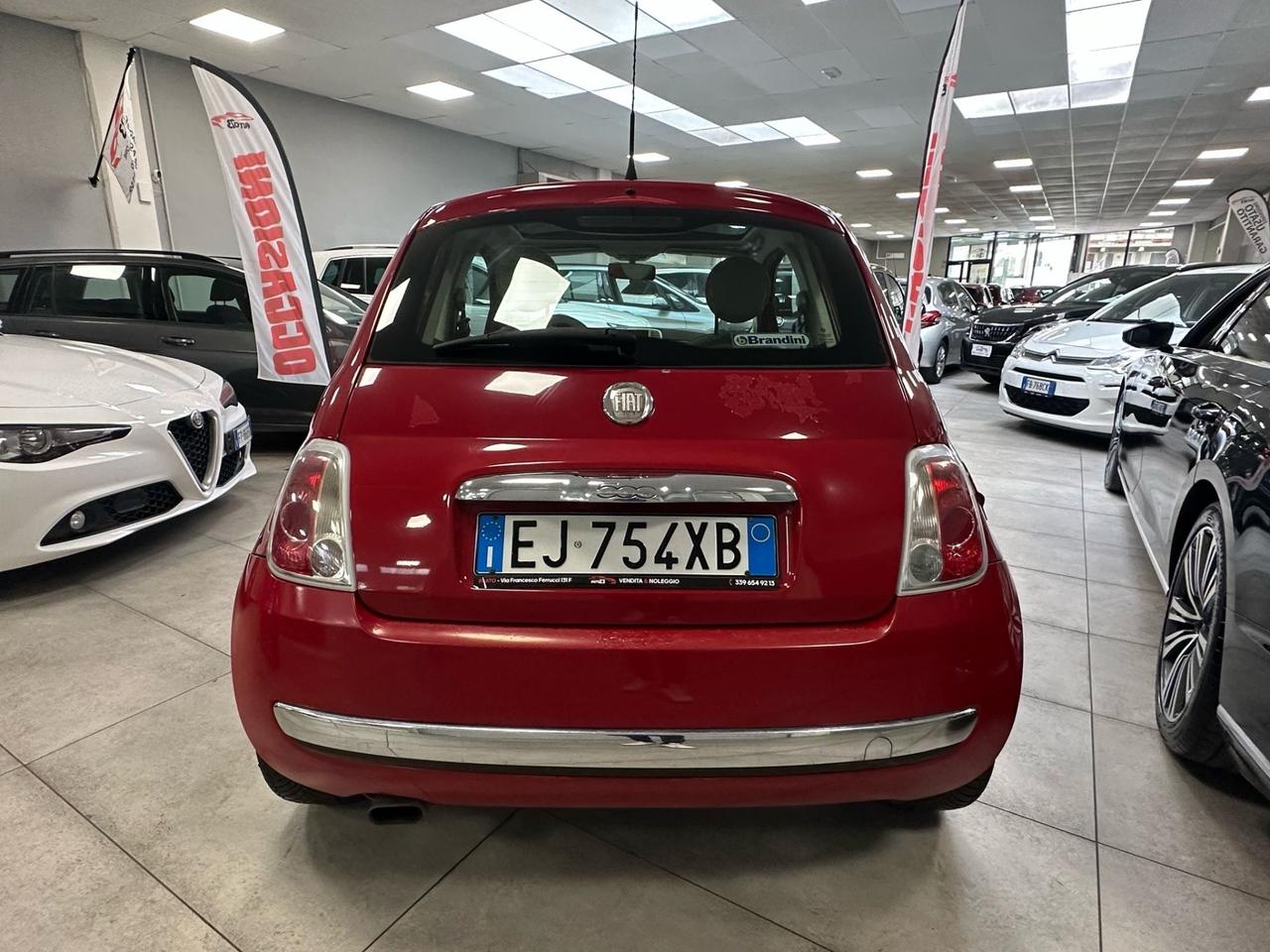 Fiat 500 1.2 Sport 69CV Ok Neopatentati