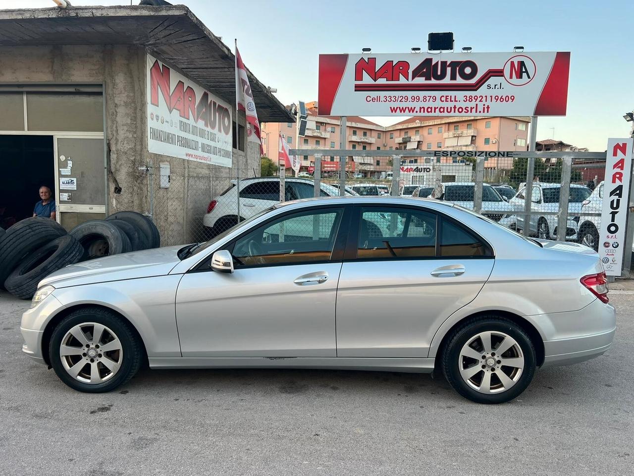 Mercedes-benz C 200 CDI Avantgarde