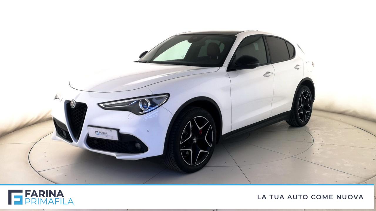 ALFA ROMEO Stelvio - Stelvio 2.2 t Executive Q4 210cv auto my19