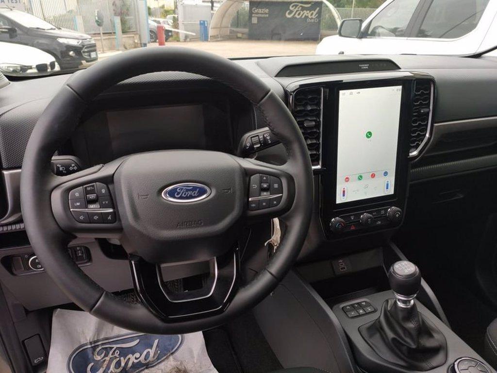 FORD Ranger Ford Ranger 2.0 Ecoblue doppiacabina XLT 4x4 170cv - KILOMETROZERO - del 2026