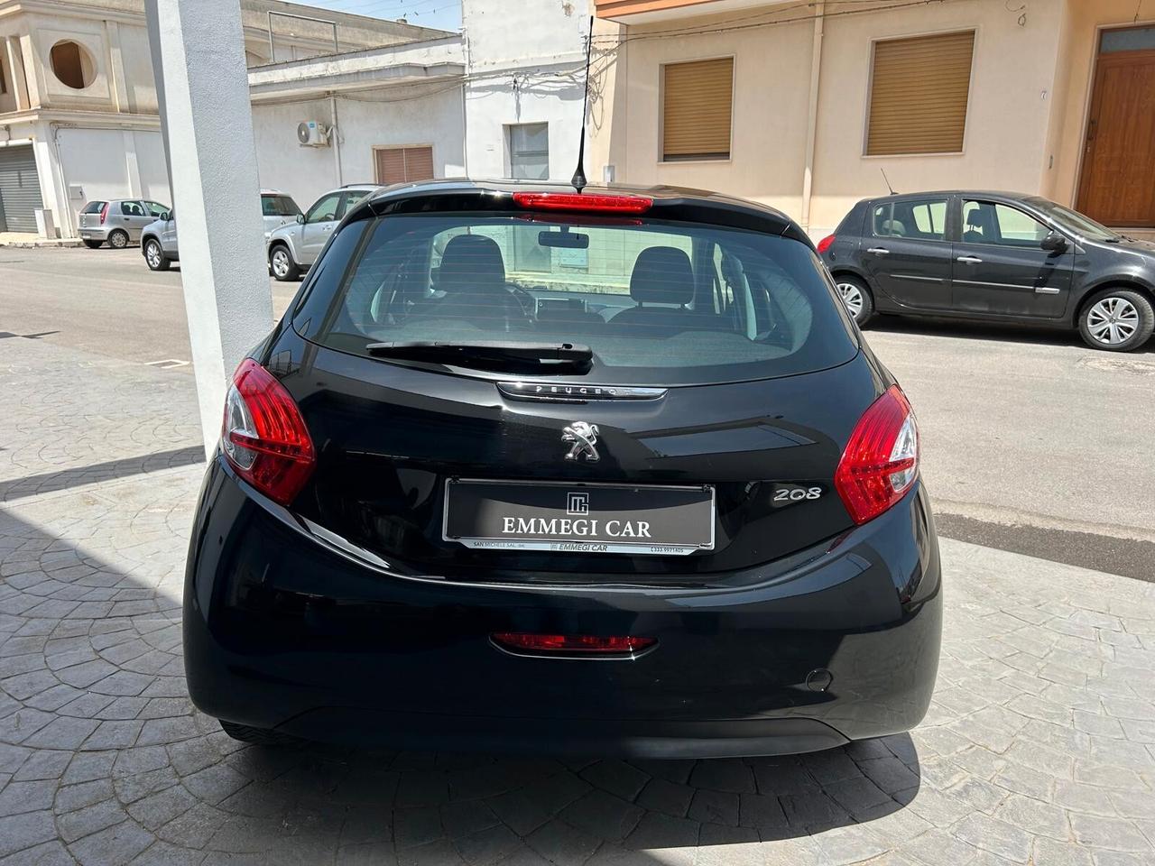 Peugeot 208 1.4 HDi 50 Kw ACTIVE - 2015