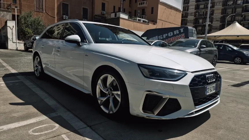 Audi A4 Avant 30 2.0 tdi mhev S Line edition 136cv s-tronic
