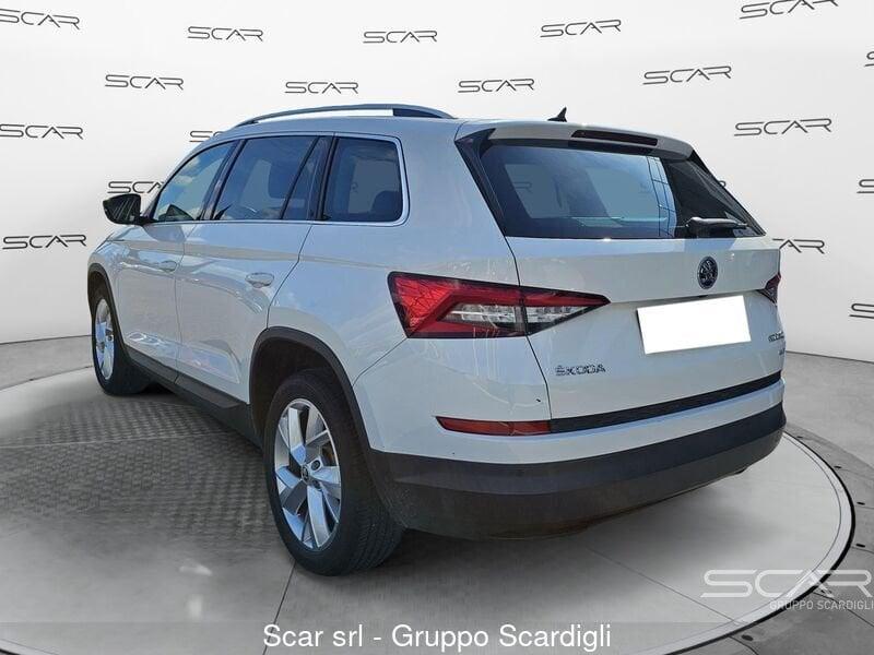 Skoda Kodiaq 2.0 TDI 190 CV 4x4 DSG Style 3MESI DI FURTO INCENDIO ATTI-VANDALICI E ATMOSFERICI OMAGGIO