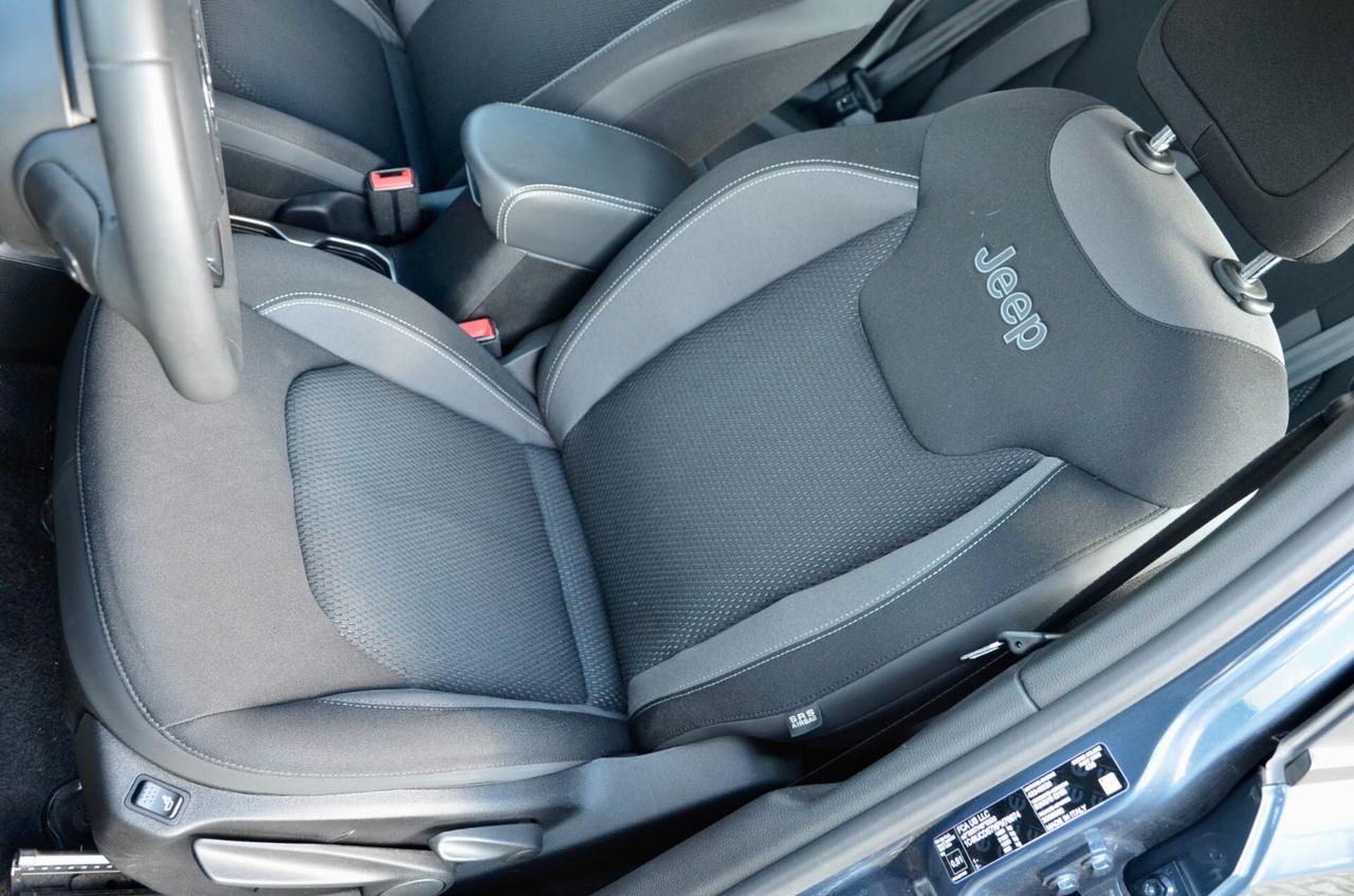 JEEP RENEGADE 1.6 MJT LIMITED 2WD 130cv, PREZZO REALE, SERVICE JEEP, UFF ITALIANA, EURO 6D, APPLE ANDROID, RETROCAMERA, PERMUTE