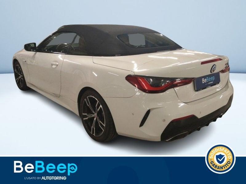 BMW Serie 4 Cabrio M440I MHEV 48V XDRIVE AUTO
