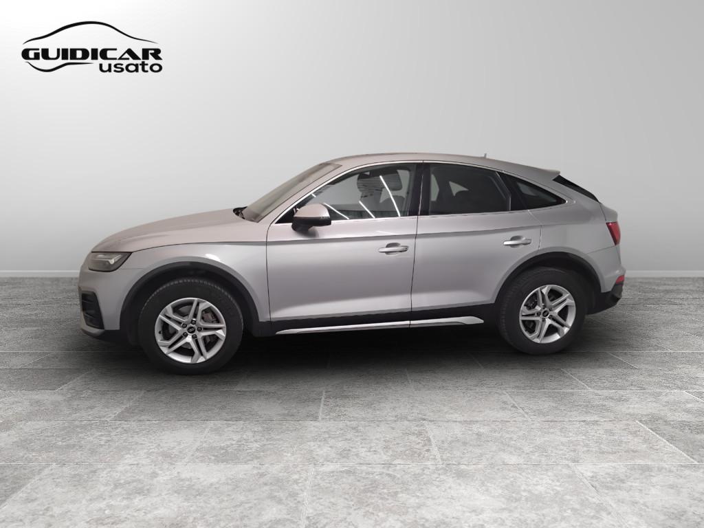 AUDI Q5 I Sportback 2021 - Q5 Sportback 40 2.0 tdi mhev 12V quattro s-tronic