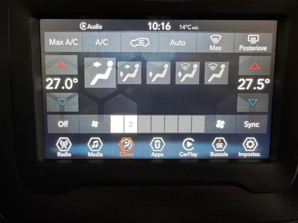 Jeep Renegade 1.6 mjt Limited 120cv Carplay Uniprop Full