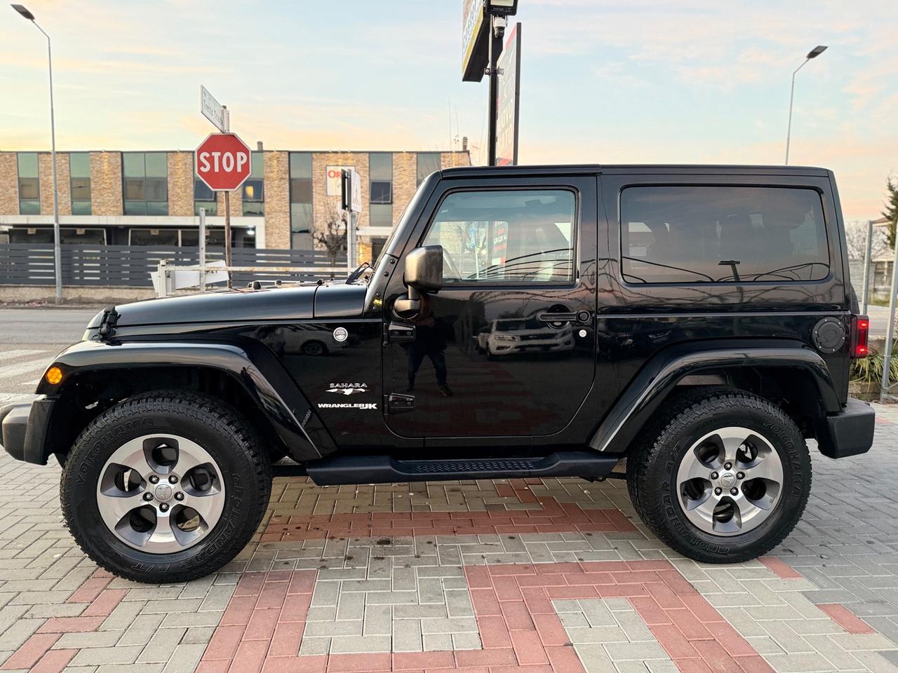 Jeep Wrangler 2.8 CRD DPF Sahara 3 PORTE IVA ESPOSTA