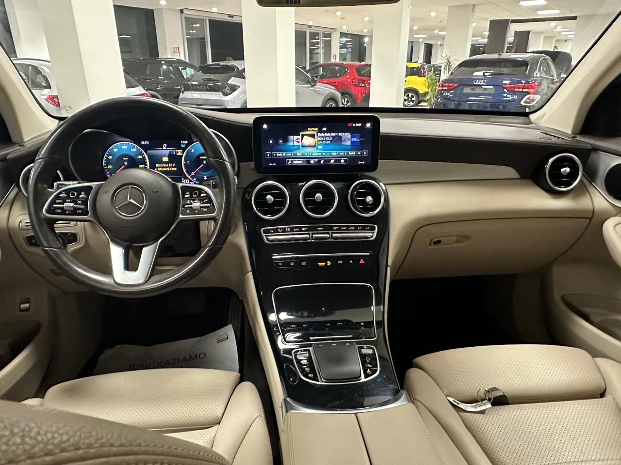 Mercedes GLC 220 d 4Matic 194CV Coupé Premium 2020