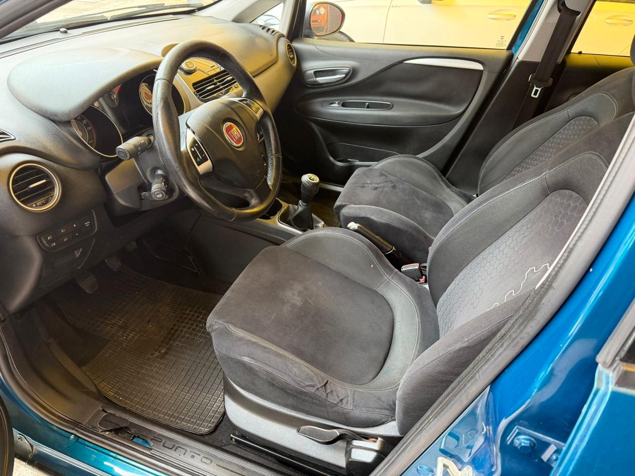 Fiat Grande Punto 1.3cc m.jet 12 mesi garanzia-2014