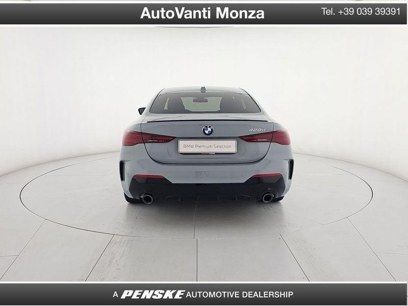 BMW Serie 4 Coupé 420d 48V xDrive Coupé Msport Pro