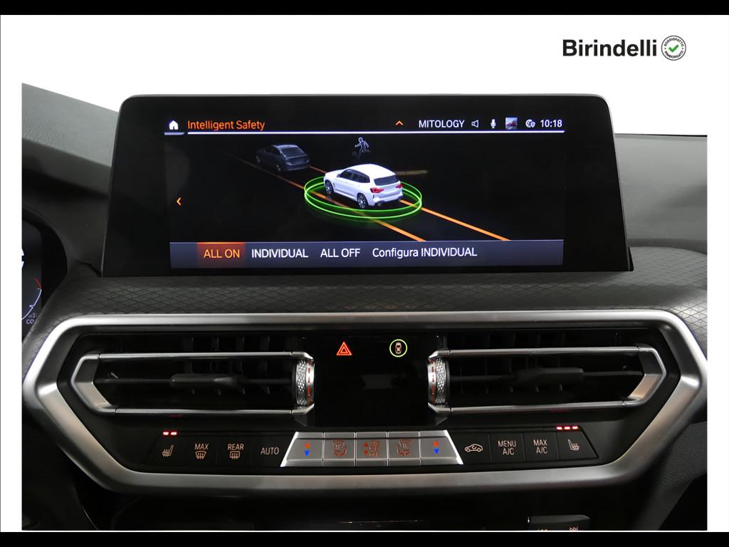 BMW X3 (G01/F97) - X3 xDrive20d 48V Msport