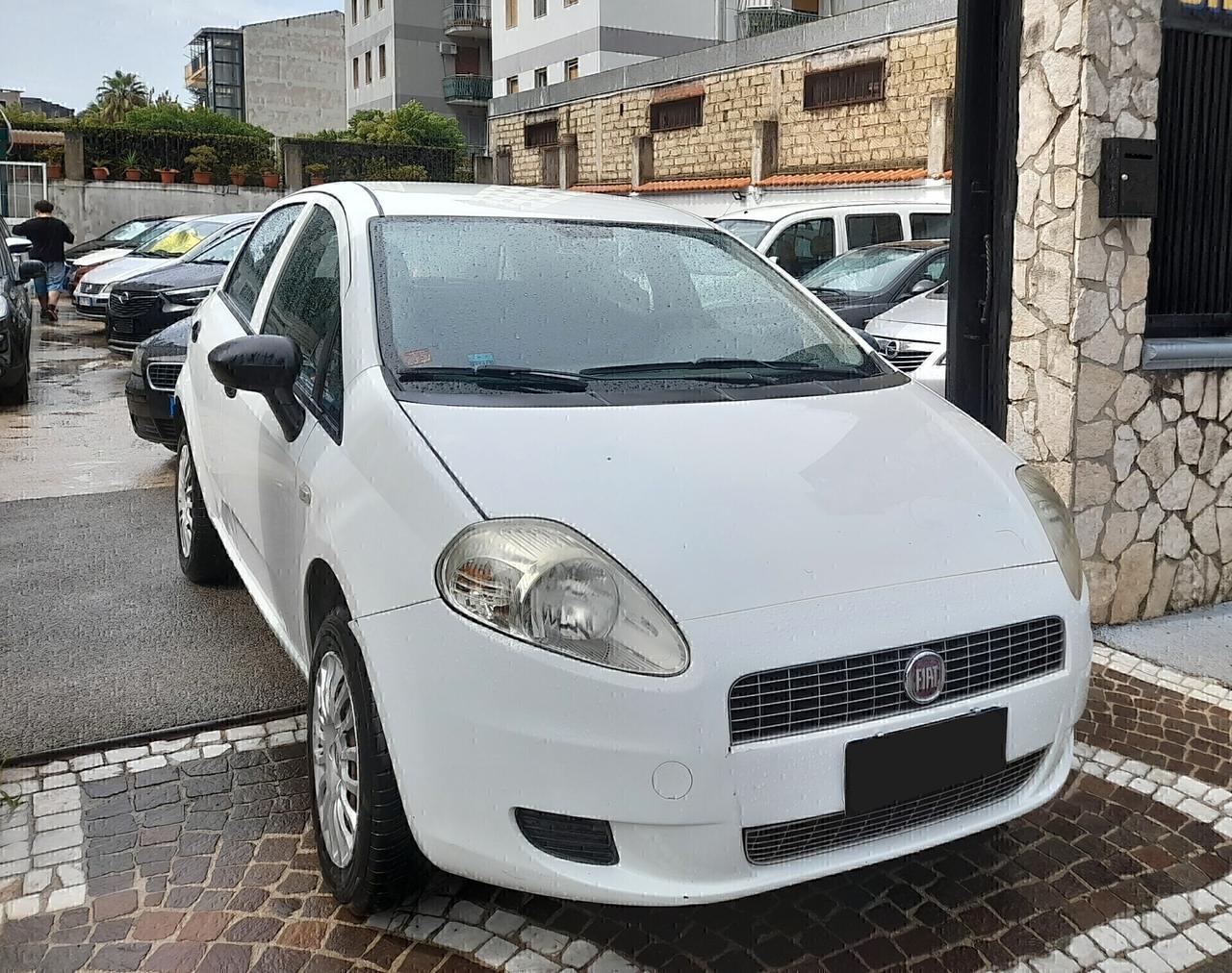 Fiat Grande Punto Natural Power