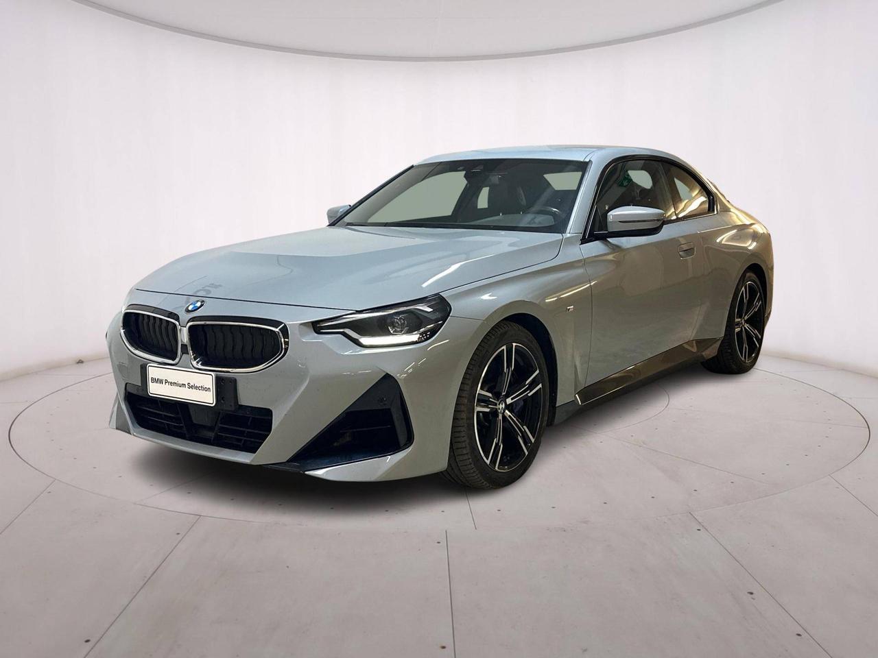 BMW Serie 2 220d Coupè 48V MSport