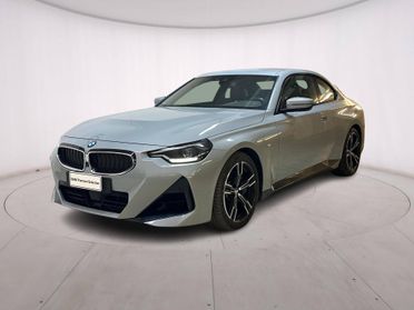 BMW Serie 2 220d Coupè 48V MSport