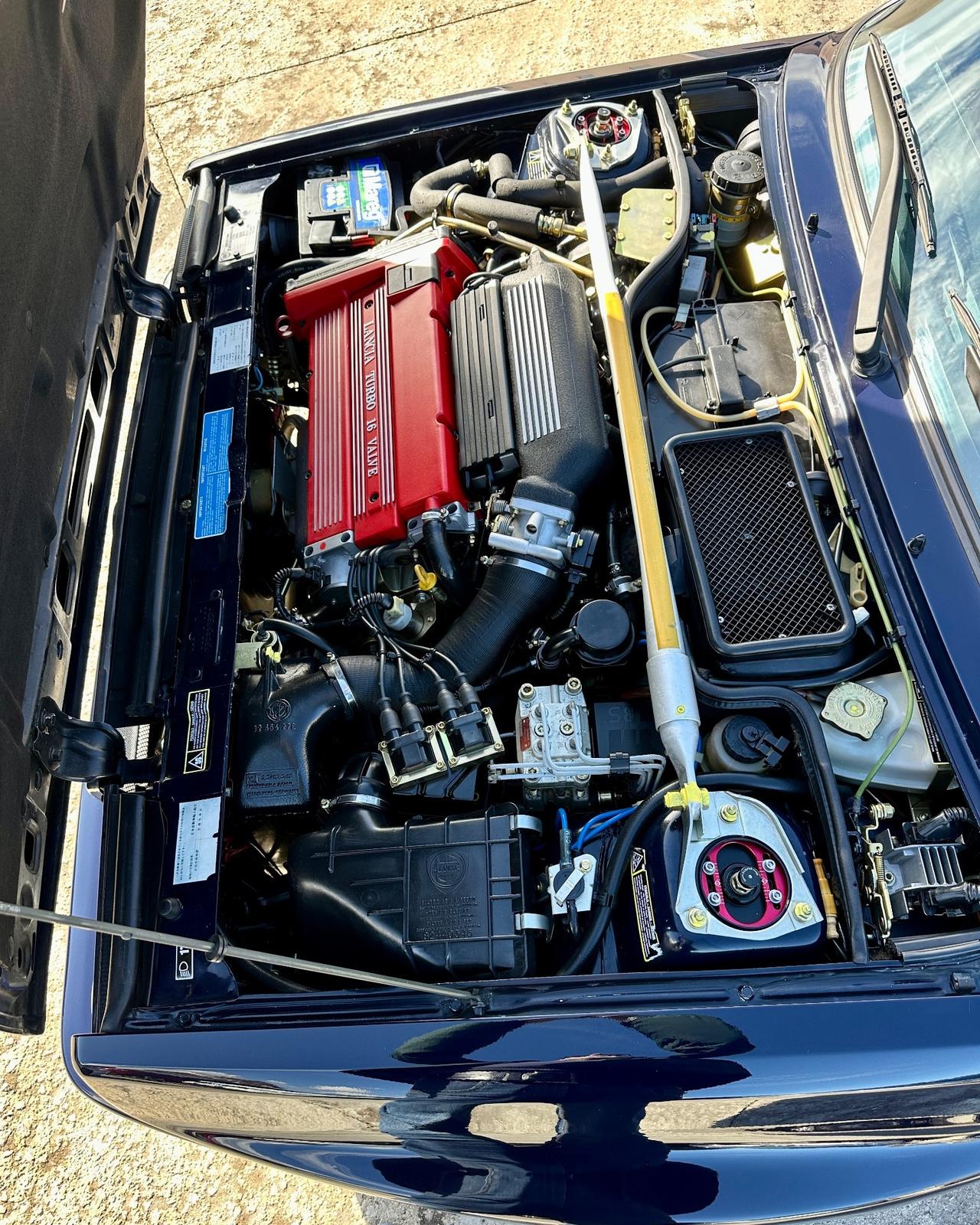 Lancia Delta 2.0i.e. turbo 16V cat HF integrale Edizione Speciale