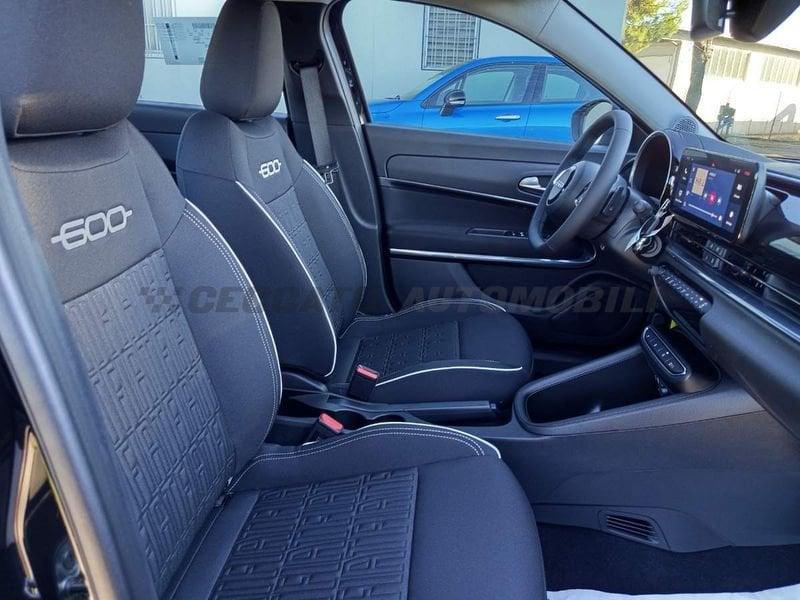 FIAT 600 600 Hybrid My25 600 1.2 Hybrid100cv