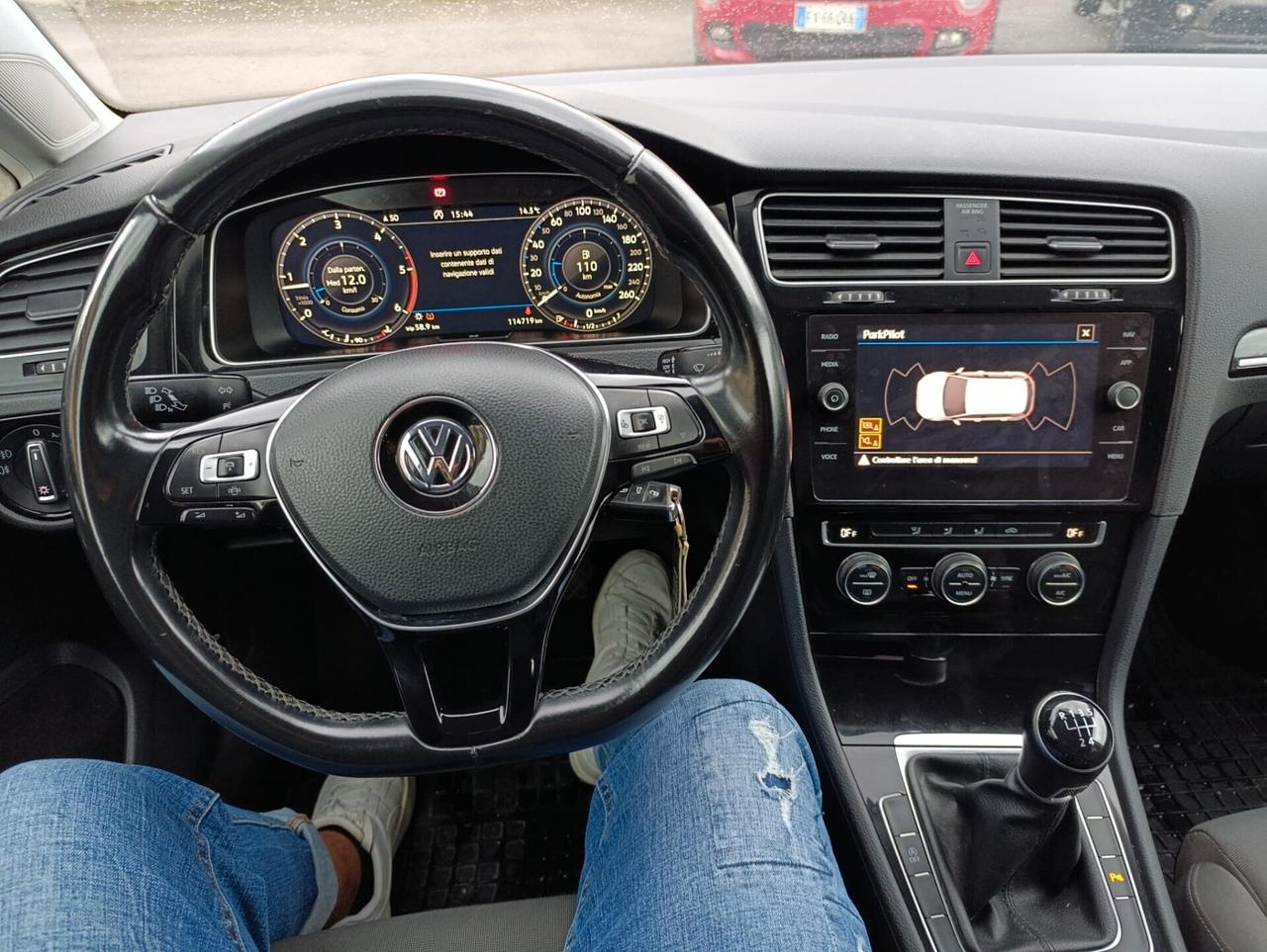 Volkswagen Golf 1.6 TDI 115 CV 5p. Sport BlueMotion Technology