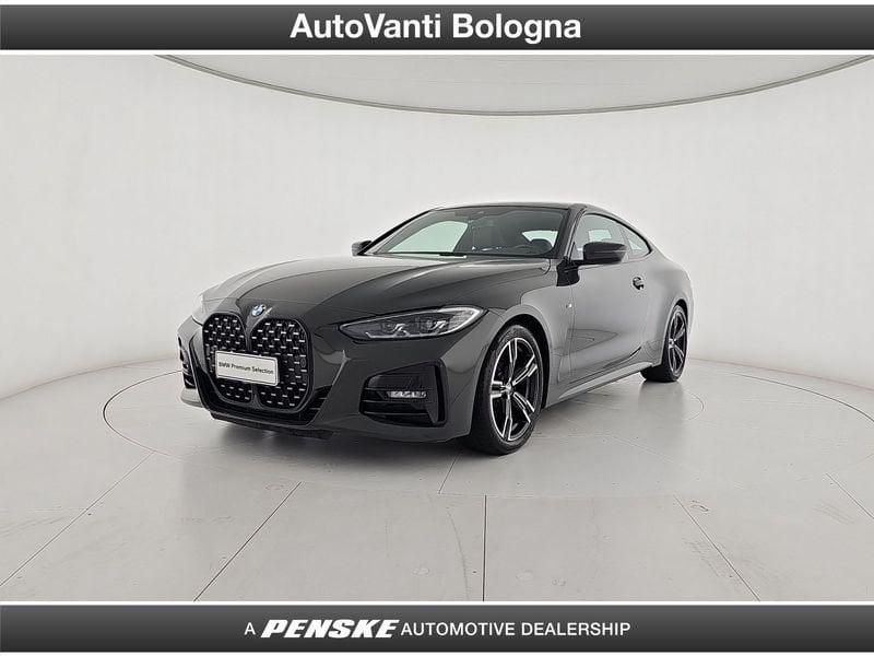 BMW Serie 4 420d Coupe mhev 48V Msport auto