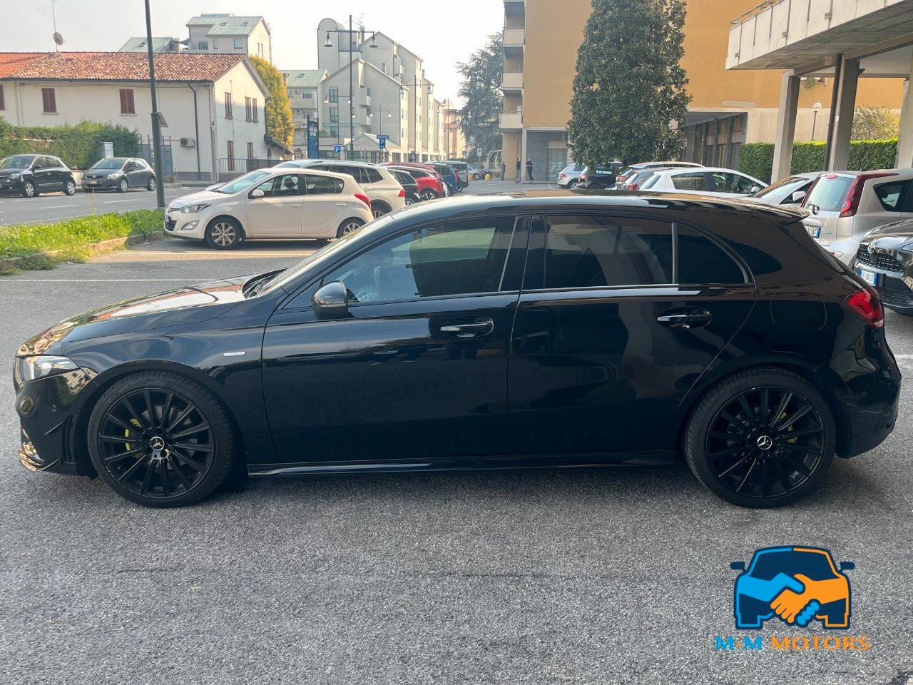 Mercedes A 200 D Premium Night edition 8G-DCT