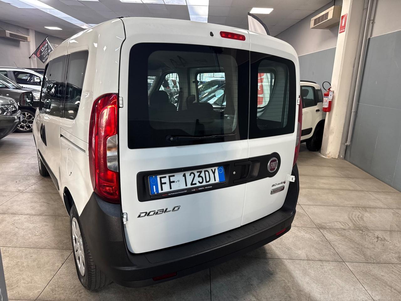 Fiat Doblo Doblò 1.3 MJT 5 Posti (N1) 90CV