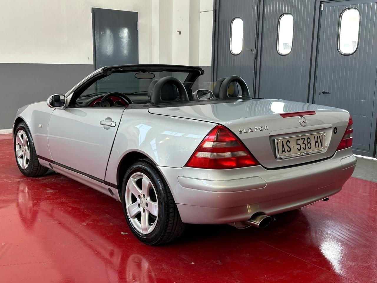 Mercedes-benz SLK 200 cat Kompressor