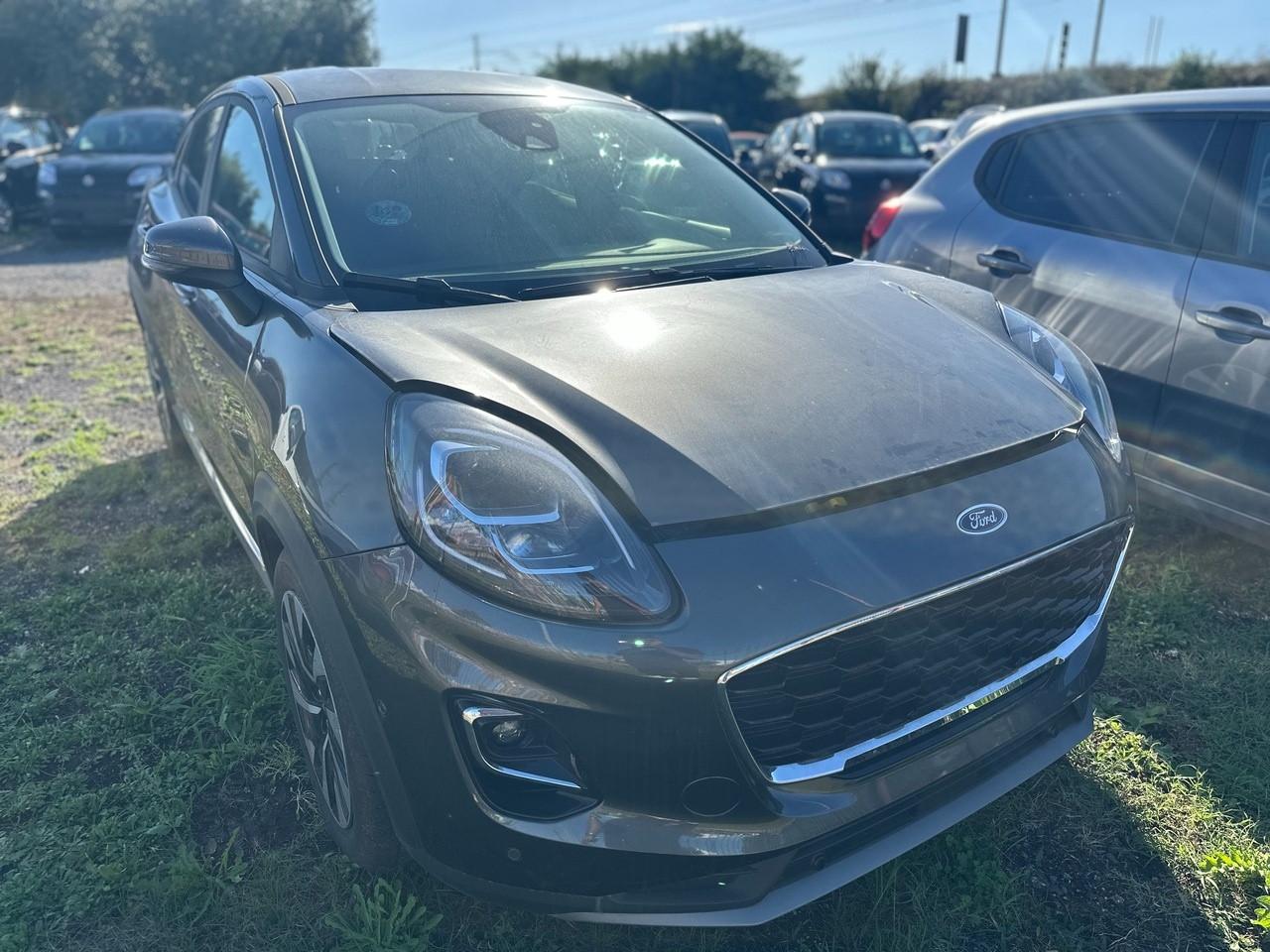 FORD Puma II 2020 - Puma 1.0 ecoboost h Titanium s&s 125cv