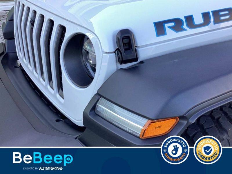 Jeep Wrangler UNLIMITED 2.0 ATX PHEV RUBICON 4XE AUTO